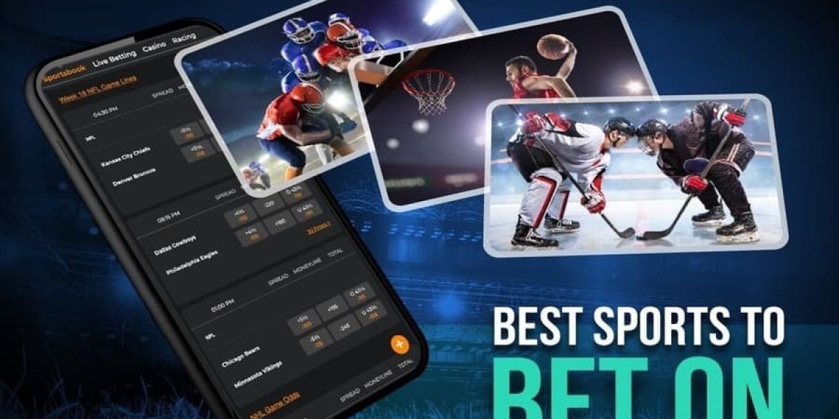 Betting Bliss: Dive Into The World of Sports Toto Sites