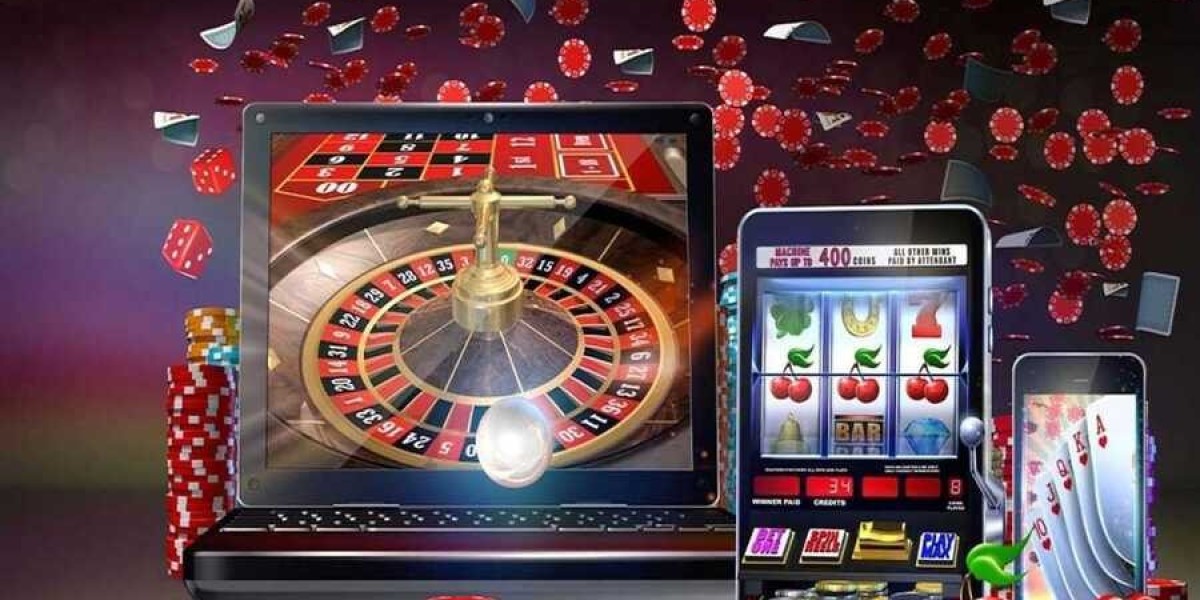 Spinning Reels and Thrills: Navigating the World of Slot Sites