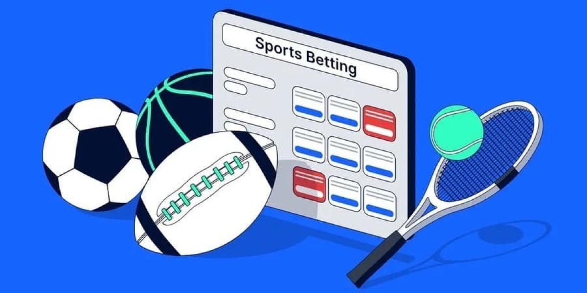 Betting on Excitement: The Ultimate Rollercoaster Ride with Sports Toto Site