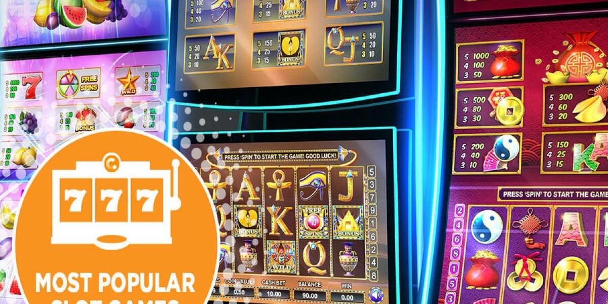 Spinning to Win: Unveiling the Magic of Slot Sites!