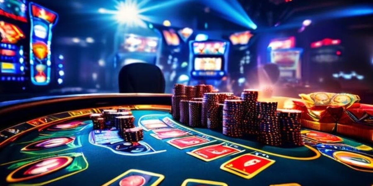 Jackpot Journeys: Navigating the Thrilling World of Korean Gambling Sites