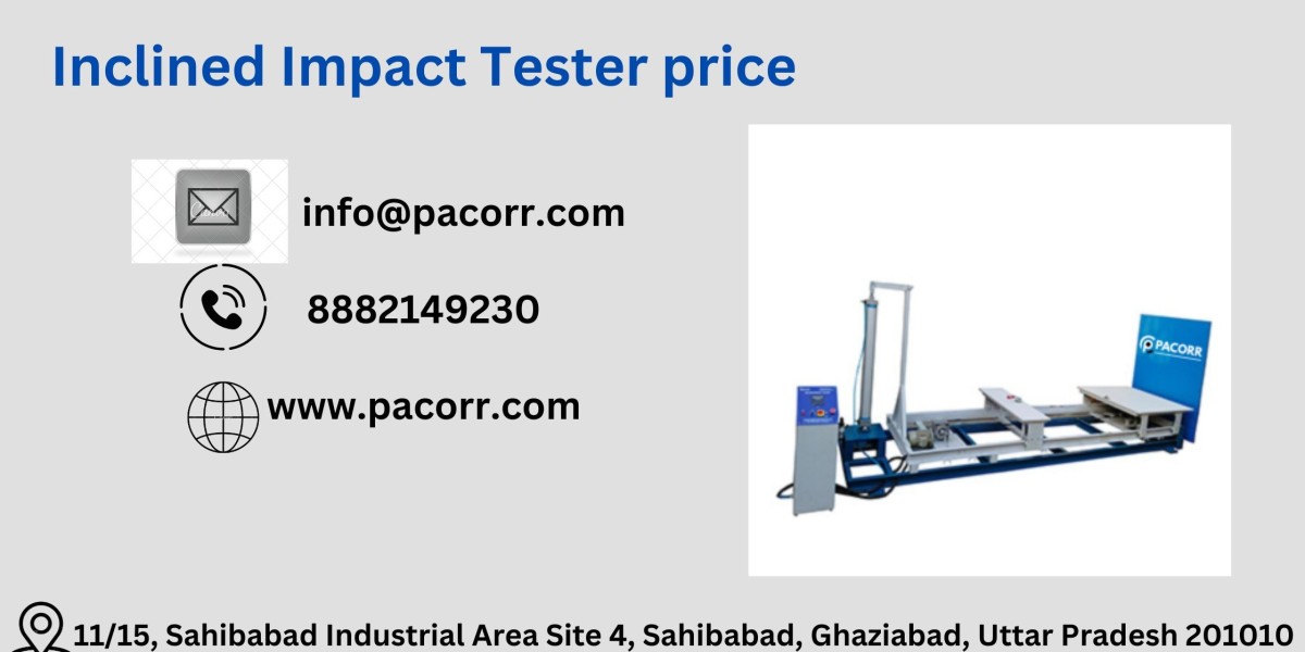 The Inclined Impact Tester and Its Role in Reducing Product Failures