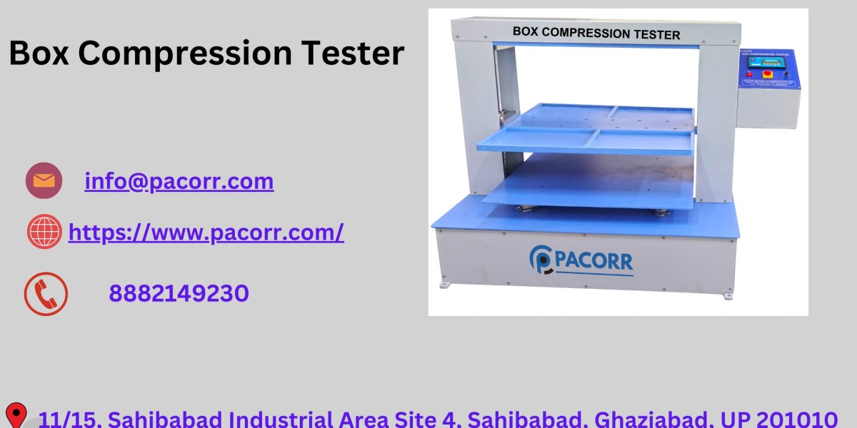 Ensuring Longevity and Strength: The Box Compression Tester in Action