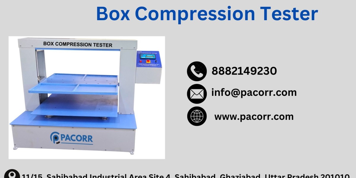 Maximizing Packaging Efficiency: An In-Depth Guide to the Box Compression Tester