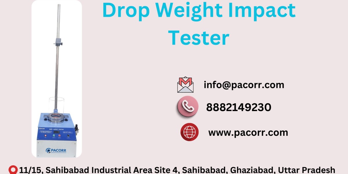 Enhancing Material Durability with the Drop Weight Impact Tester: Exploring Its Role in Industry-Standard Testing