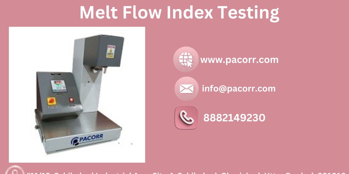 Melt Flow Index Testers: The Backbone of Reliable and Consistent Polymer Manufacturing Practices